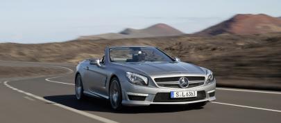 Mercedes-Benz SL 63 AMG (2012) - picture 7 of 24