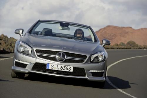 Mercedes-Benz SL 63 AMG (2012) - picture 1 of 24