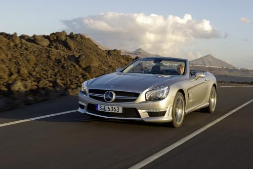 Mercedes-Benz SL 63 AMG (2012) - picture 8 of 24
