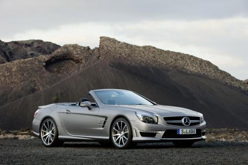 Mercedes-Benz SL 63 AMG (2012) - picture 9 of 24