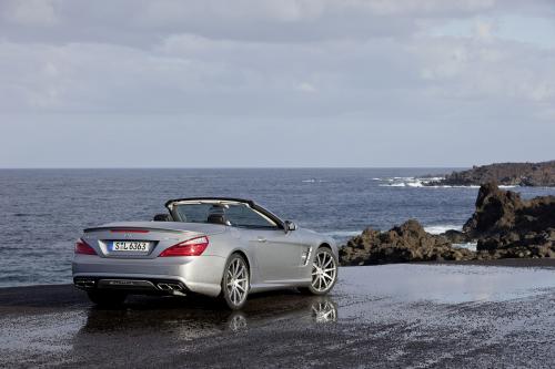 Mercedes-Benz SL 63 AMG (2012) - picture 16 of 24