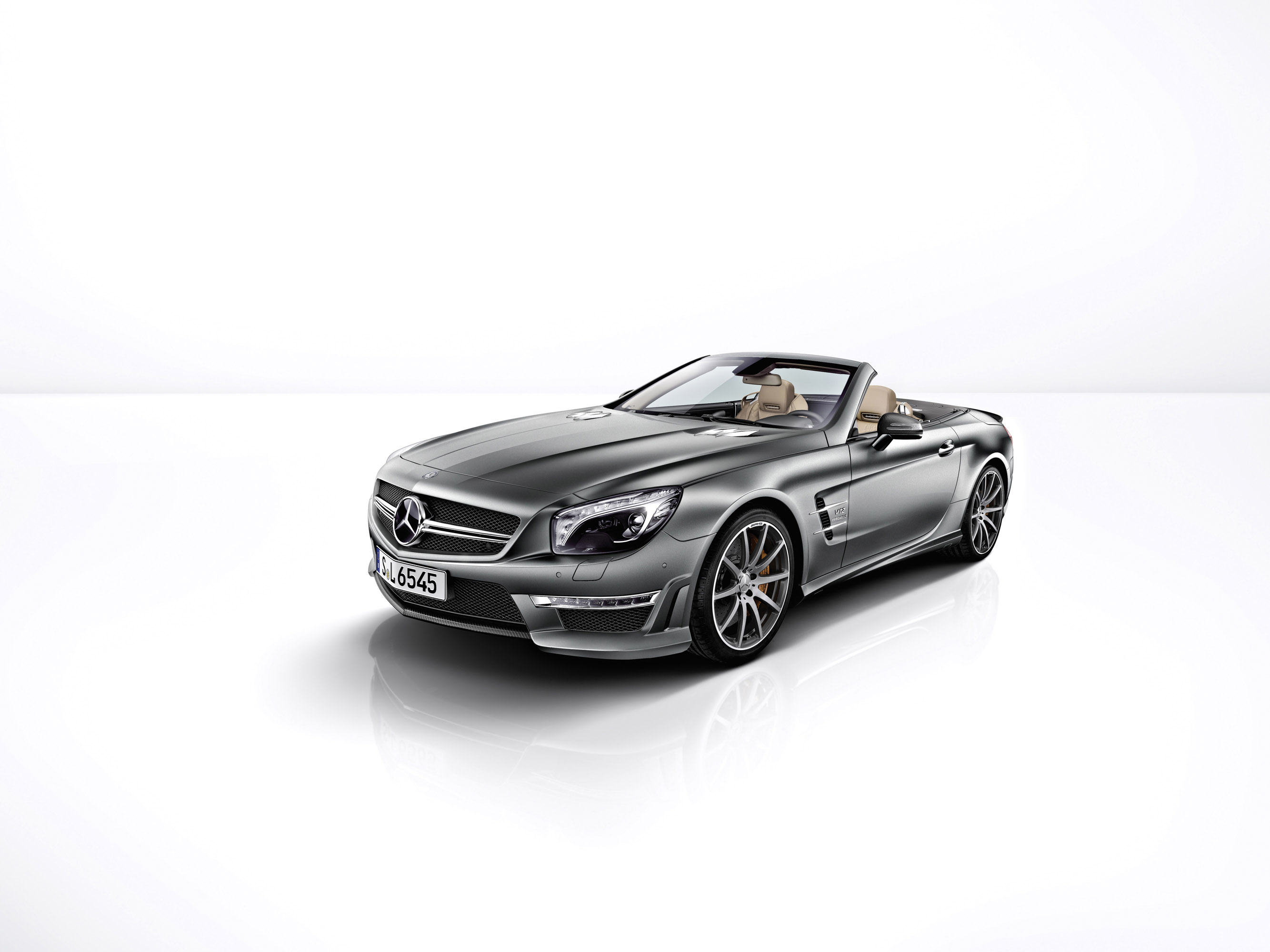 Mercedes-Benz SL 65 AMG 45th ANNIVERSARY