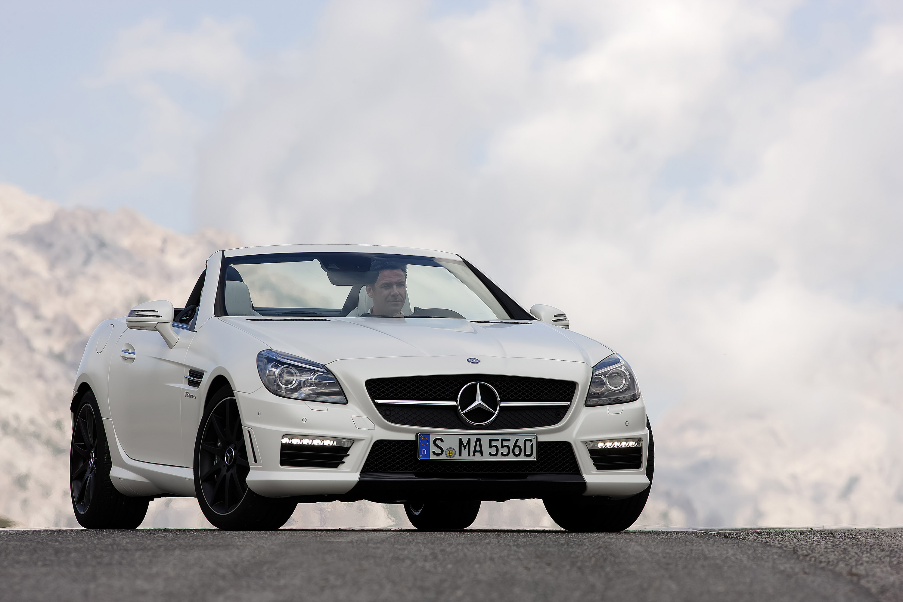 Mercedes-Benz SLK 55 AMG