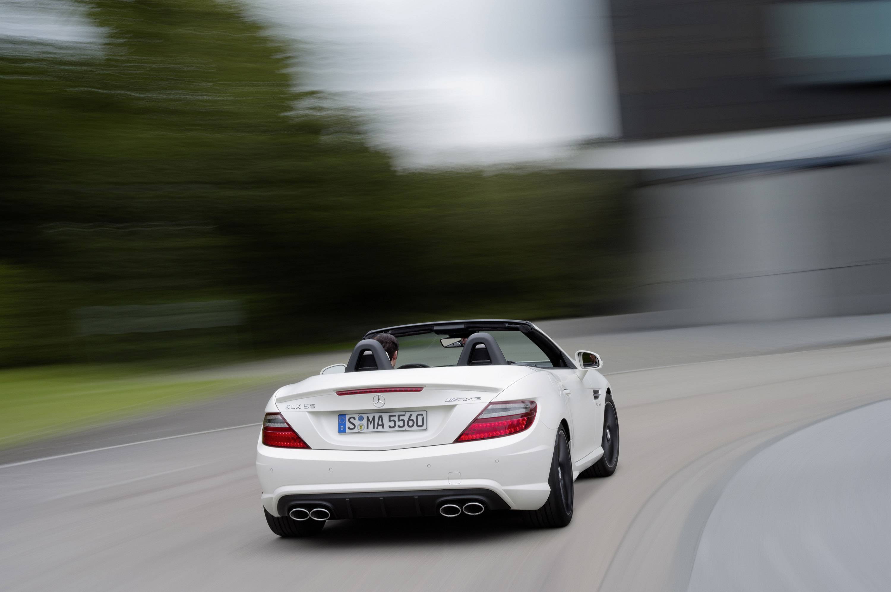 Mercedes-Benz SLK 55 AMG