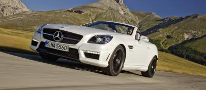 Mercedes-Benz SLK 55 AMG (2012) - picture 4 of 17