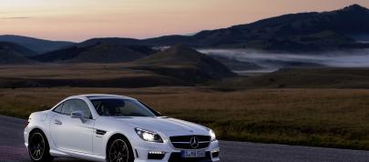 Mercedes-Benz SLK 55 AMG (2012) - picture 7 of 17