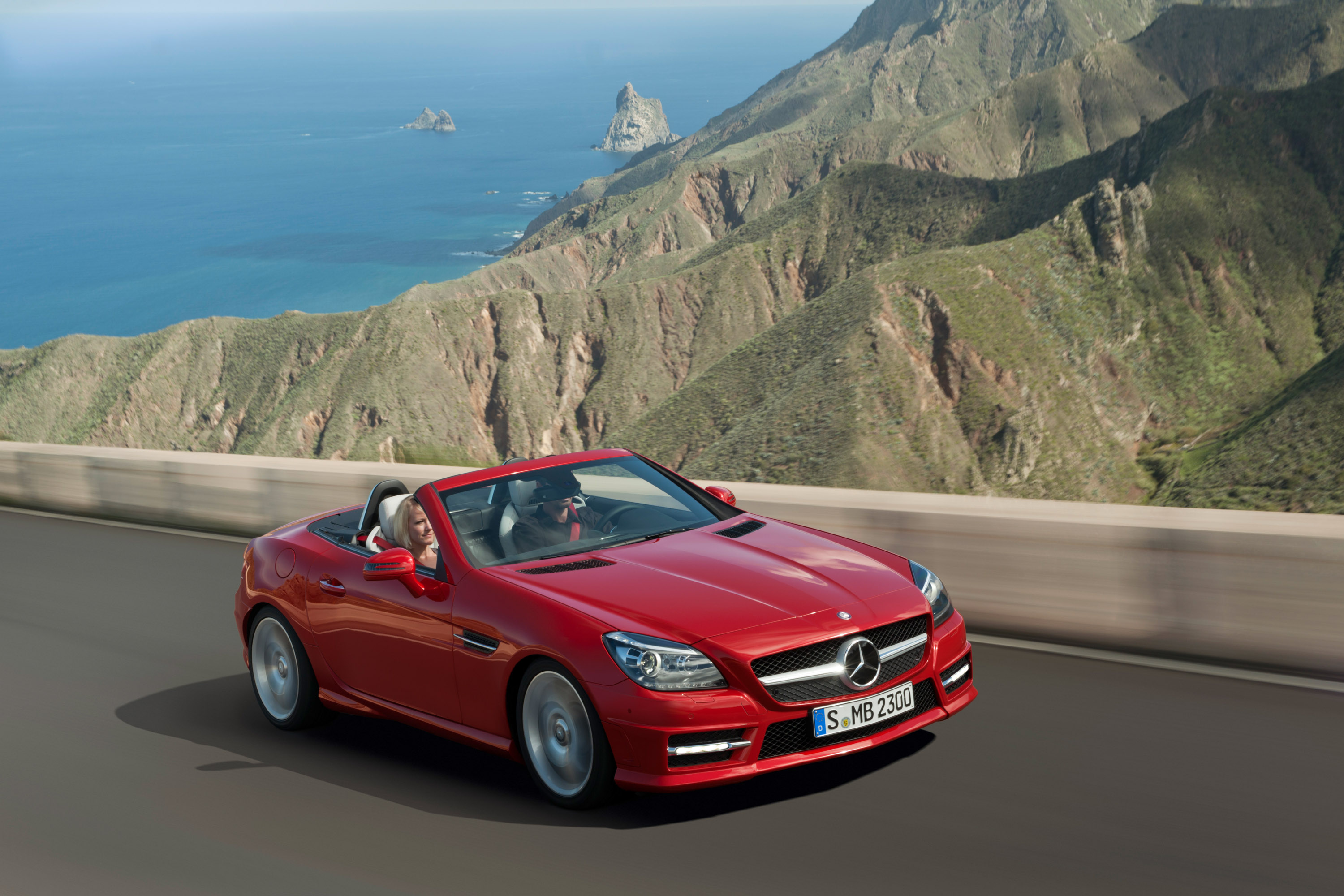 Mercedes-Benz SLK Roadster