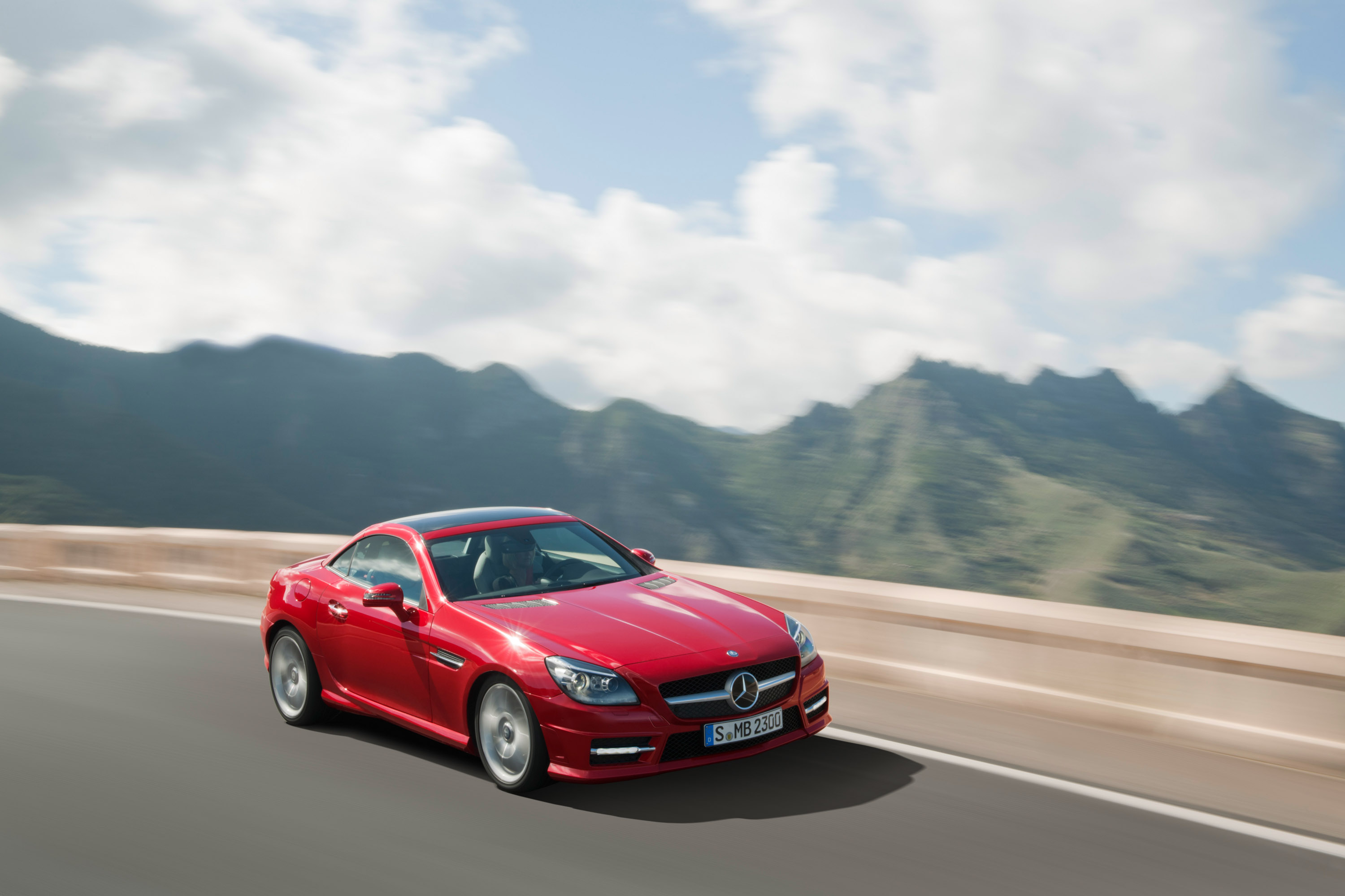 Mercedes-Benz SLK Roadster