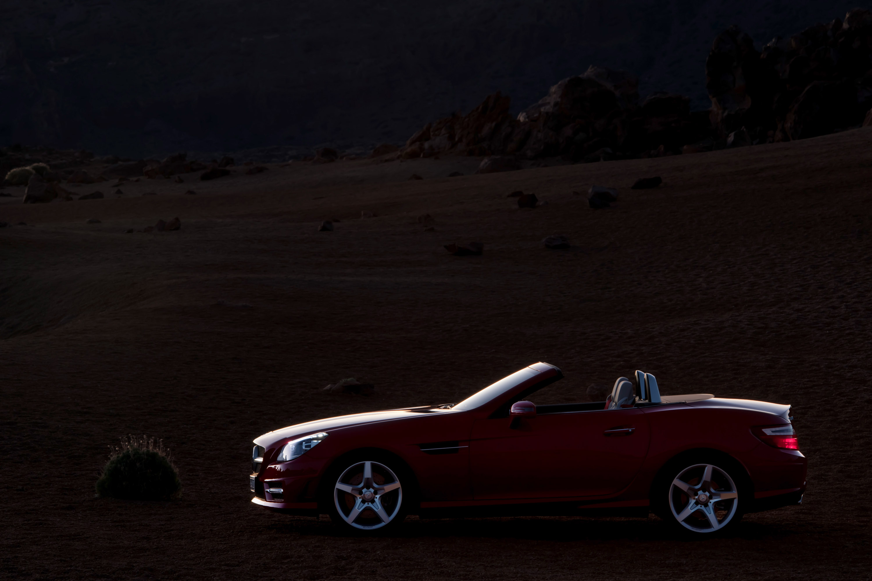 Mercedes-Benz SLK Roadster