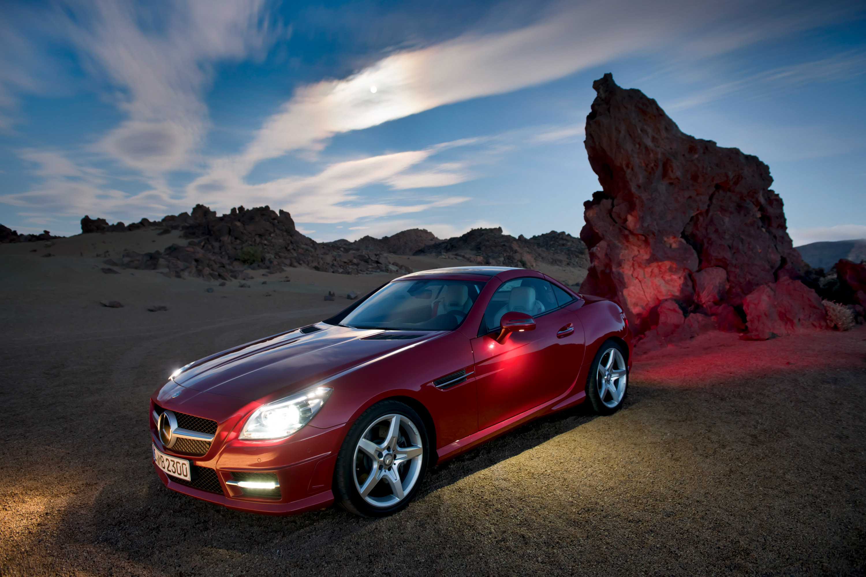 Mercedes-Benz SLK Roadster