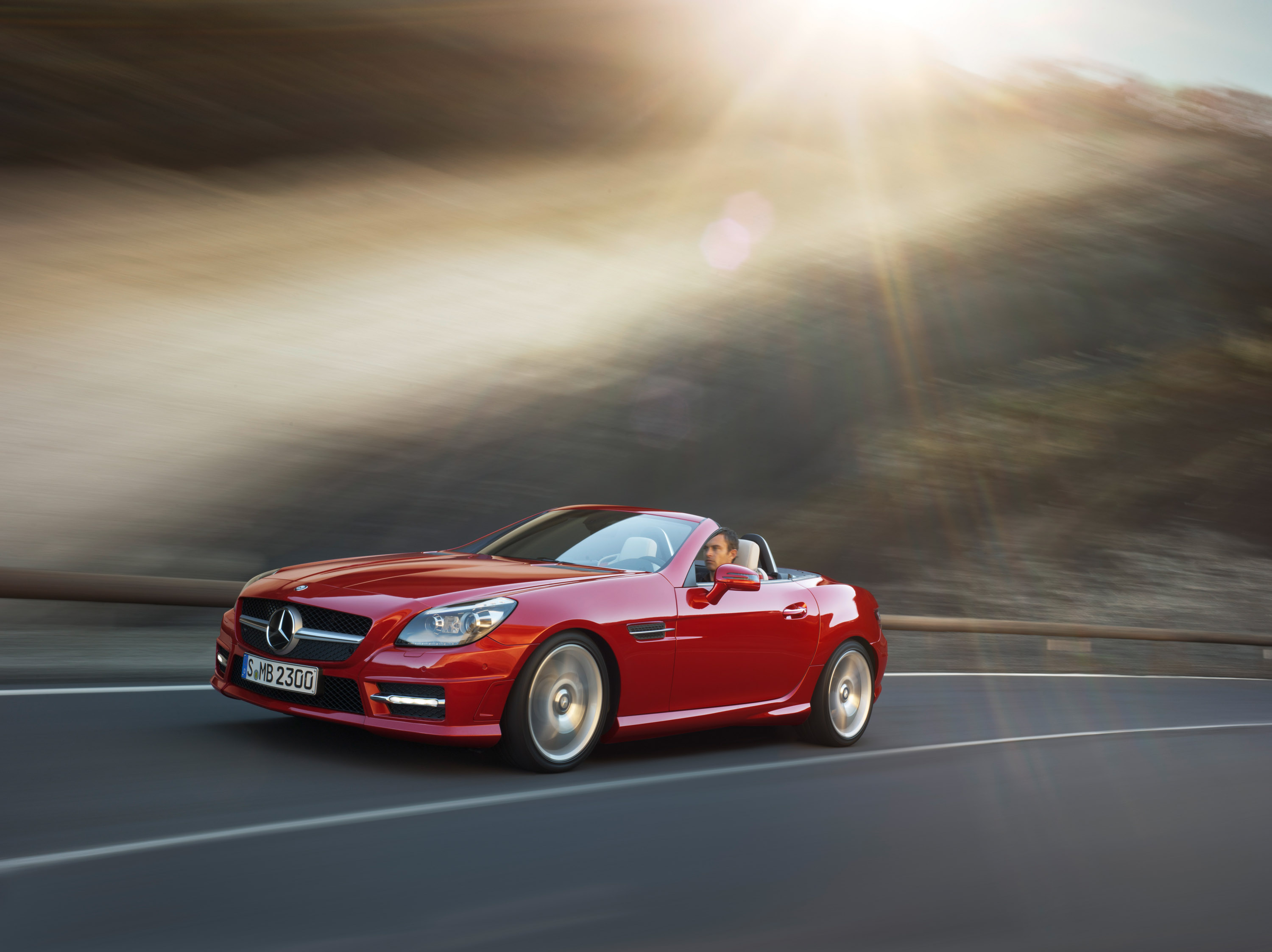 Mercedes-Benz SLK Roadster