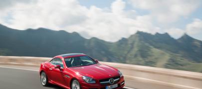 Mercedes-Benz SLK Roadster (2012) - picture 7 of 20