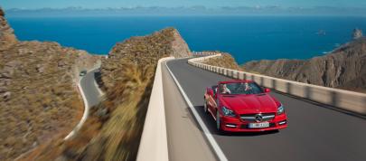 Mercedes-Benz SLK Roadster (2012) - picture 12 of 20
