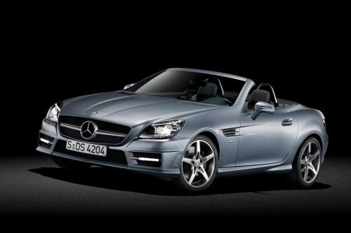 Mercedes-Benz SLK Roadster (2012) - picture 1 of 20