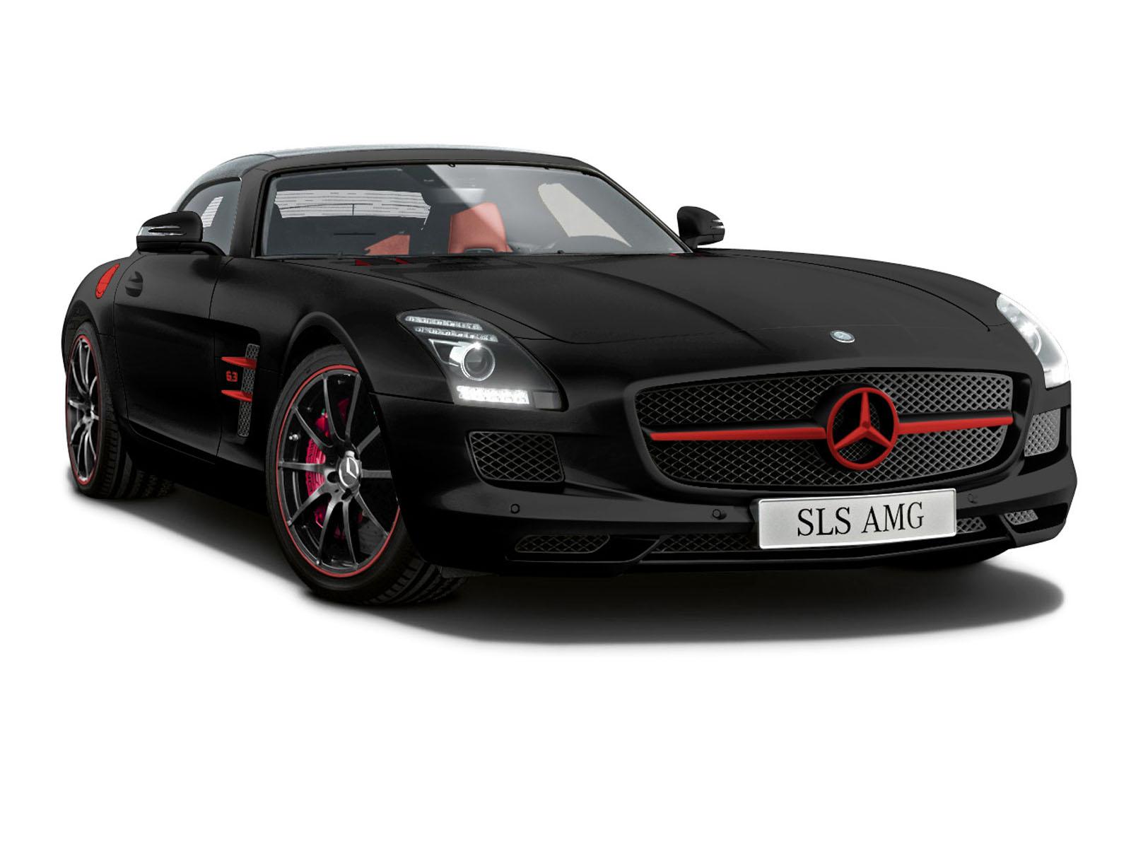 Mercedes-Benz SLS AMG Matt Limited Edition