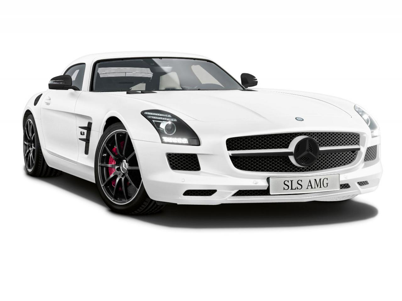 Mercedes-Benz SLS AMG Matt Limited Edition