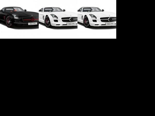Mercedes-Benz SLS AMG Matt Limited Edition (2012) - picture 1 of 3