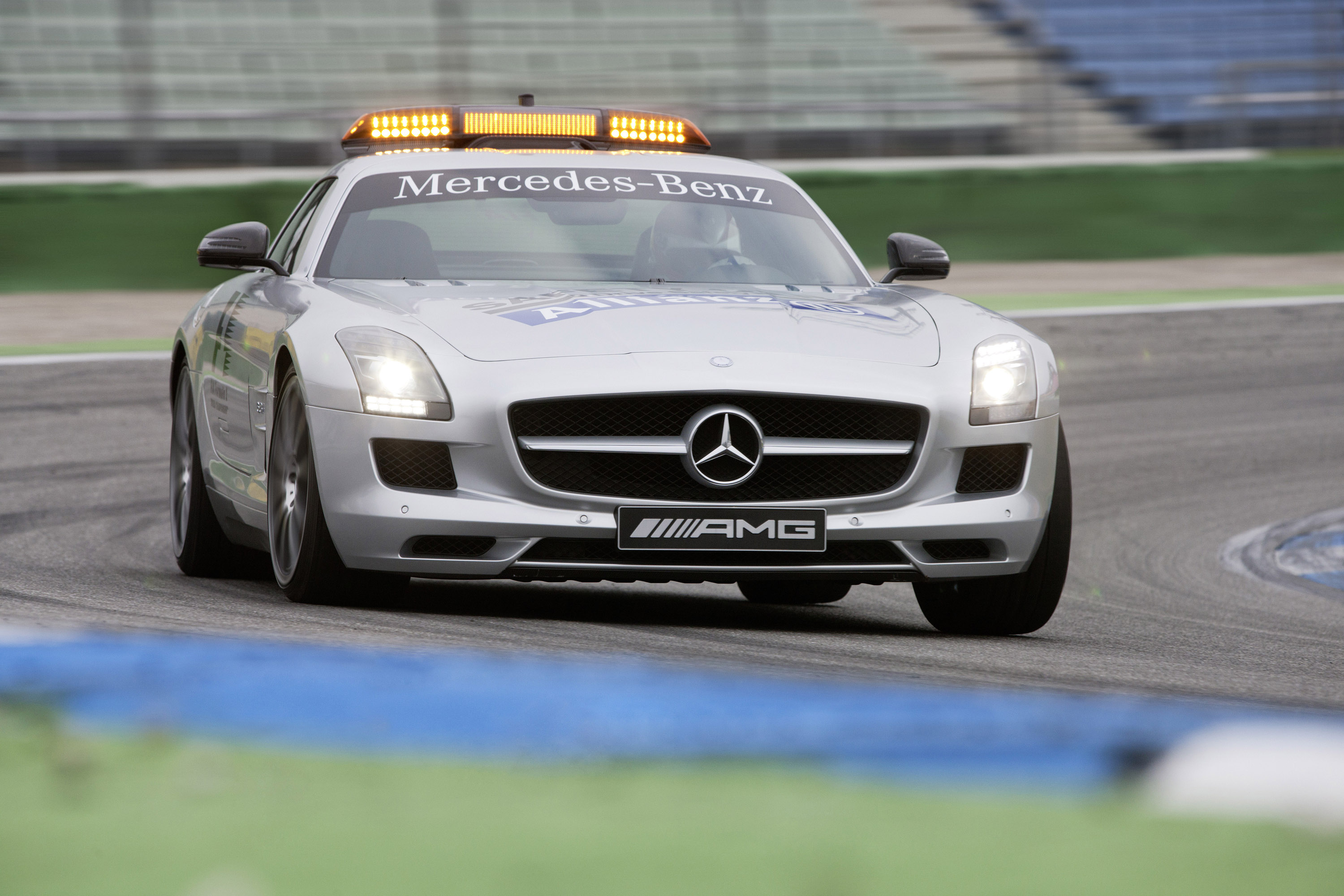 Mercedes-Benz SLS AMG Safety Car