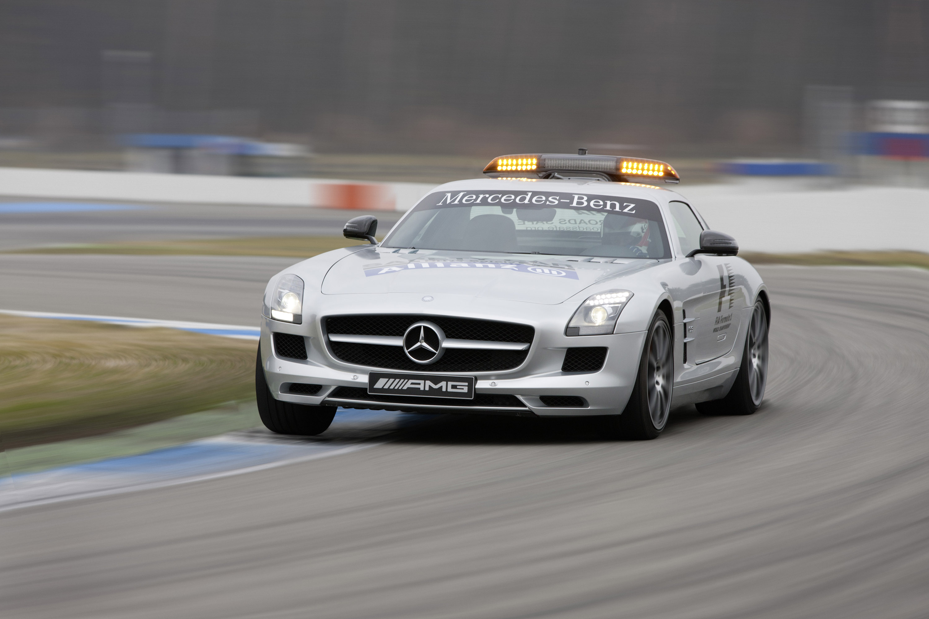 Mercedes-Benz SLS AMG Safety Car