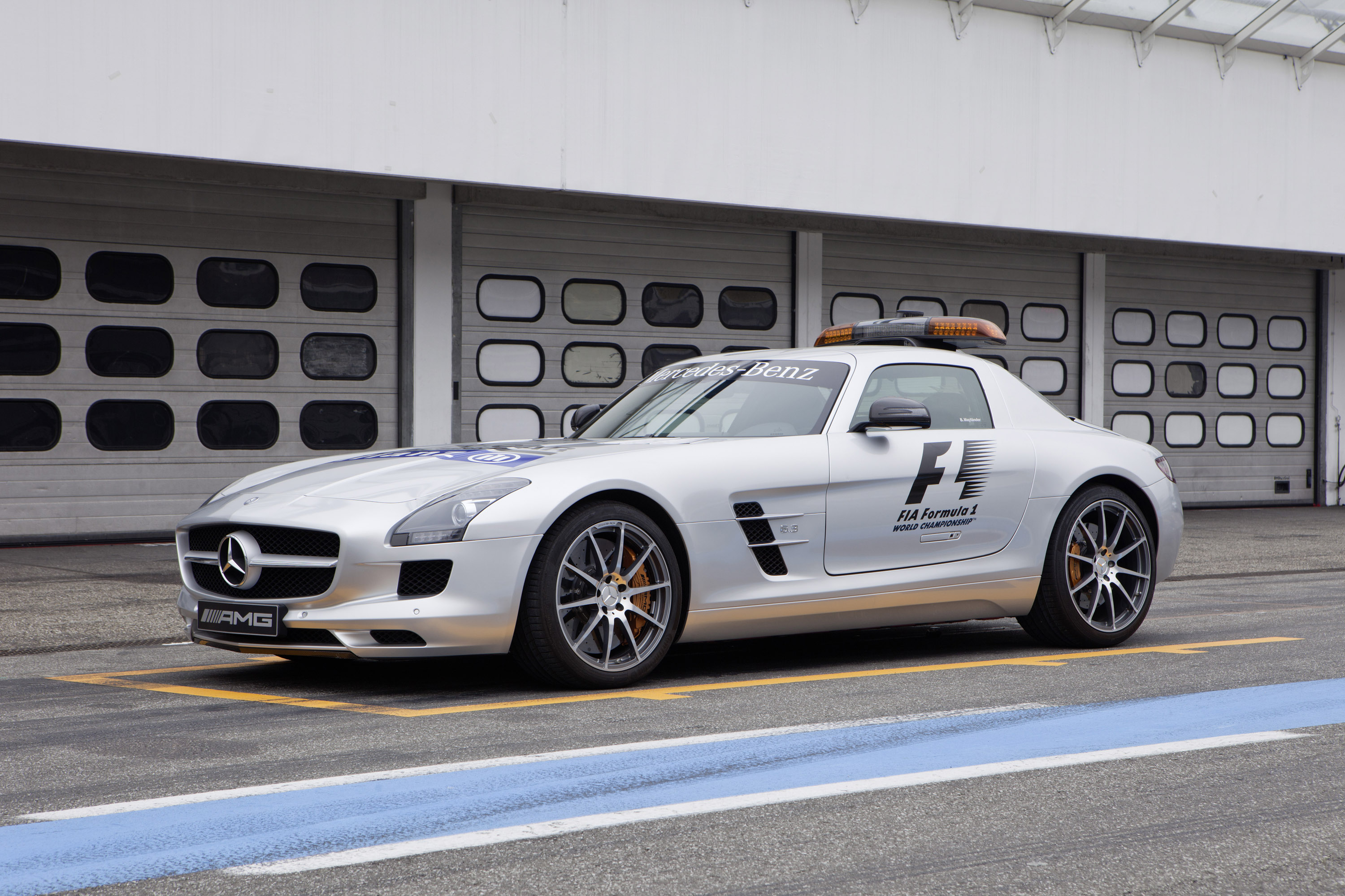 Mercedes-Benz SLS AMG Safety Car