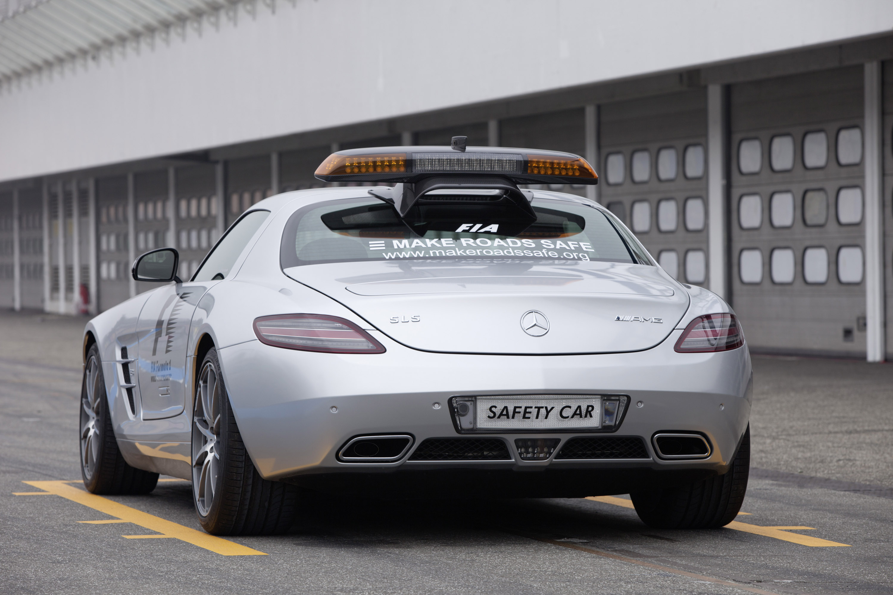 Mercedes-Benz SLS AMG Safety Car