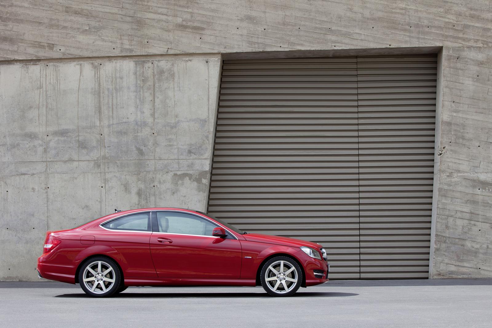 Mercedes C-Class Coupe