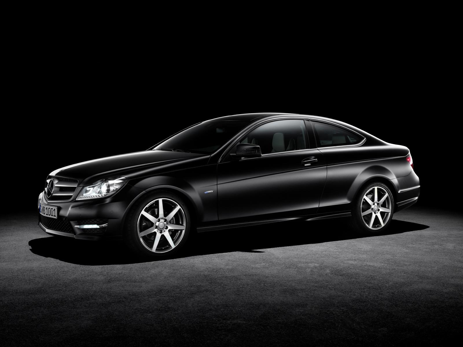 Mercedes C-Class Coupe