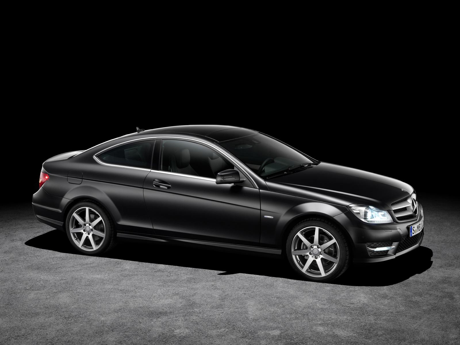 Mercedes C-Class Coupe