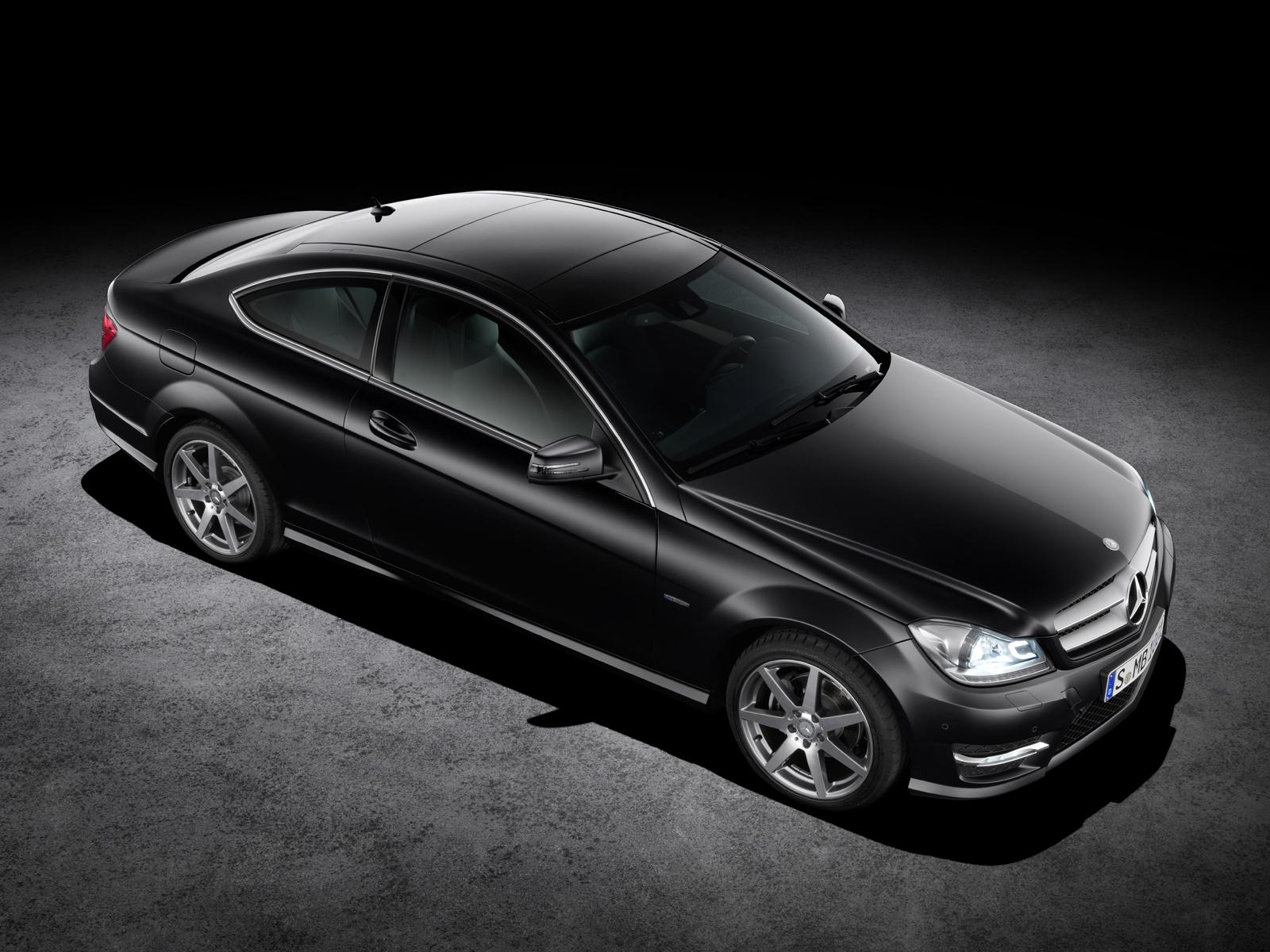 Mercedes C-Class Coupe