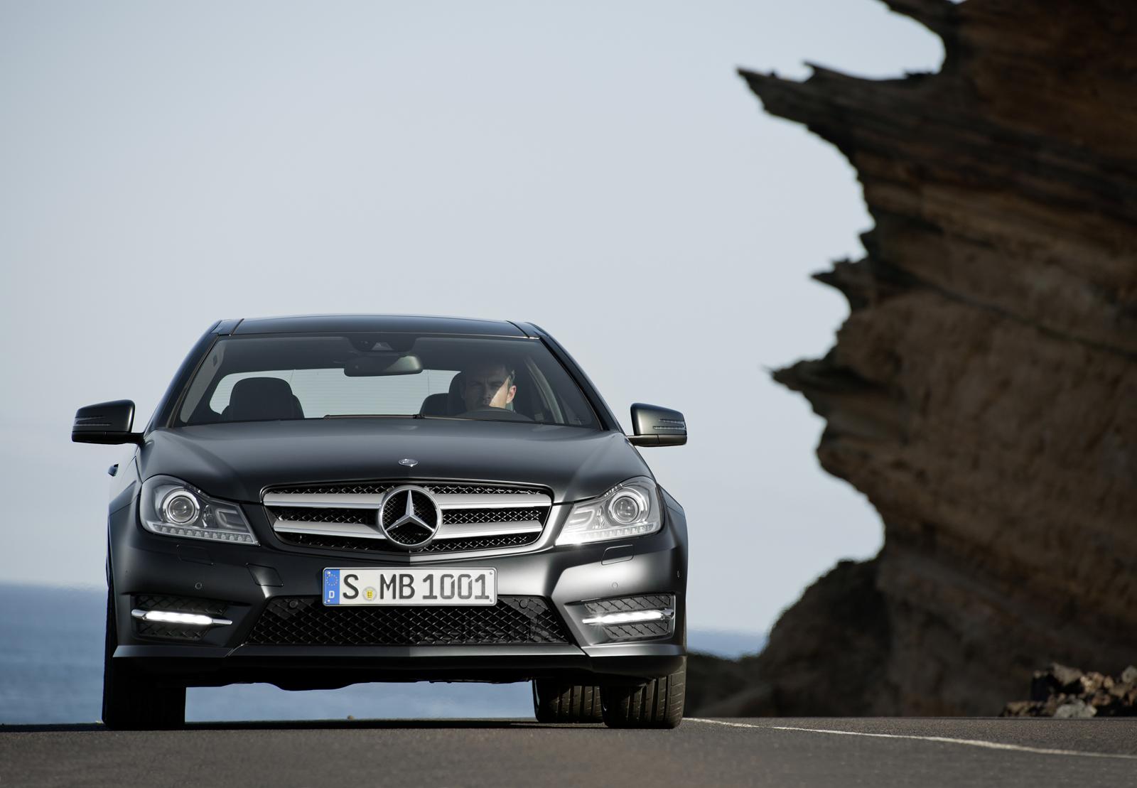 Mercedes C-Class Coupe