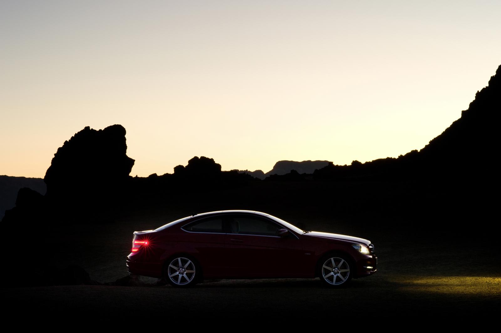 Mercedes C-Class Coupe