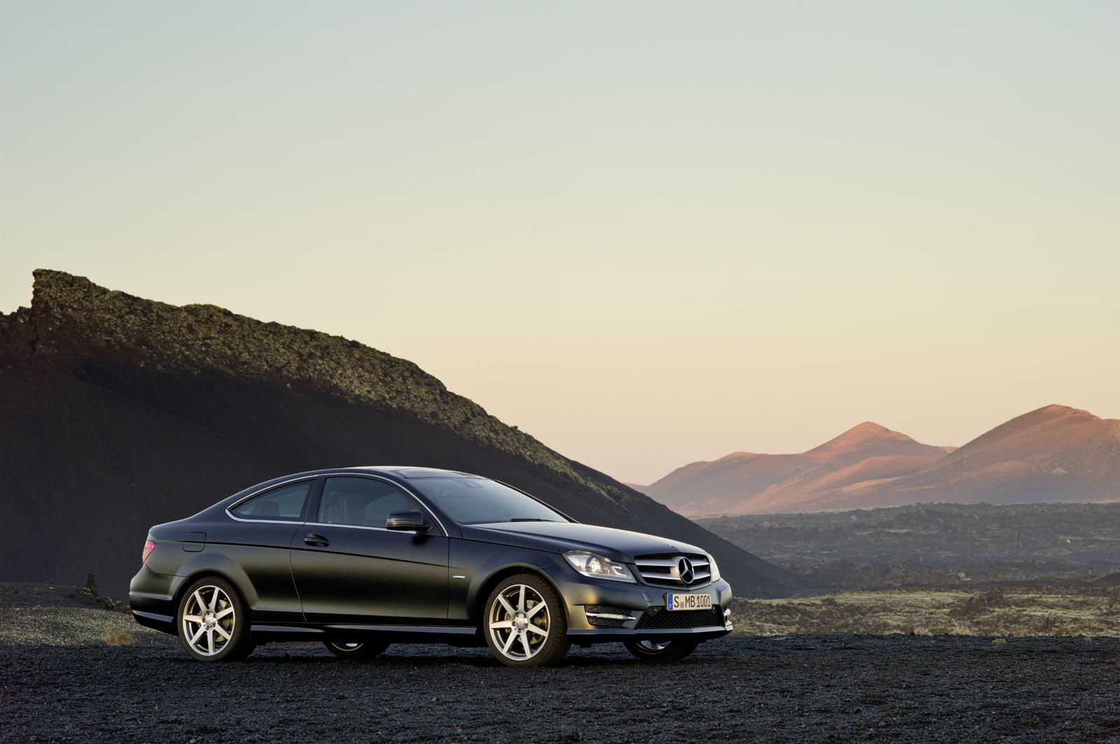 Mercedes C-Class Coupe