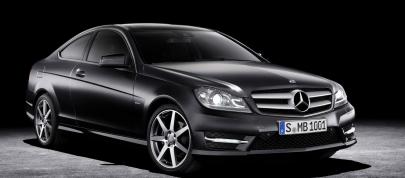 Mercedes C-Class Coupe (2012) - picture 12 of 31