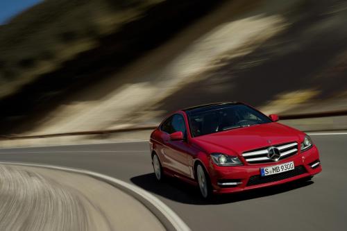 Mercedes C-Class Coupe (2012) - picture 1 of 31