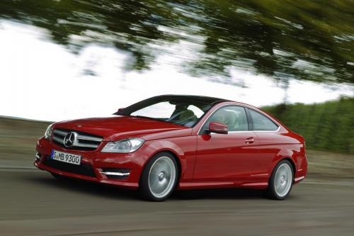 Mercedes C-Class Coupe (2012) - picture 8 of 31
