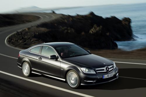 Mercedes C-Class Coupe (2012) - picture 16 of 31