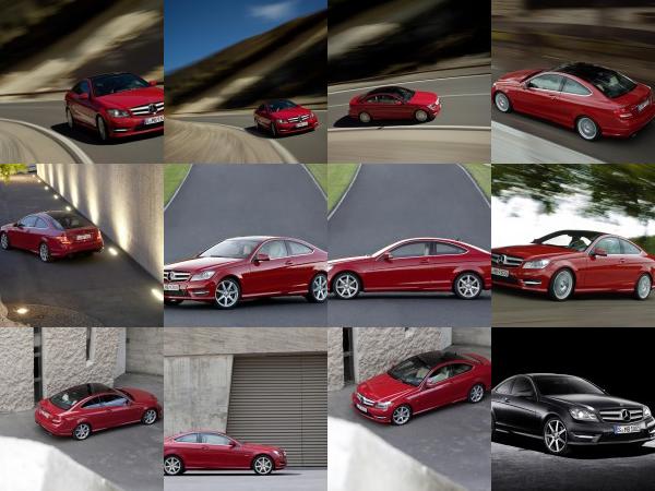 Mercedes-Benz Mercedes C-Class Coupe (2012) - picture 1 of 31