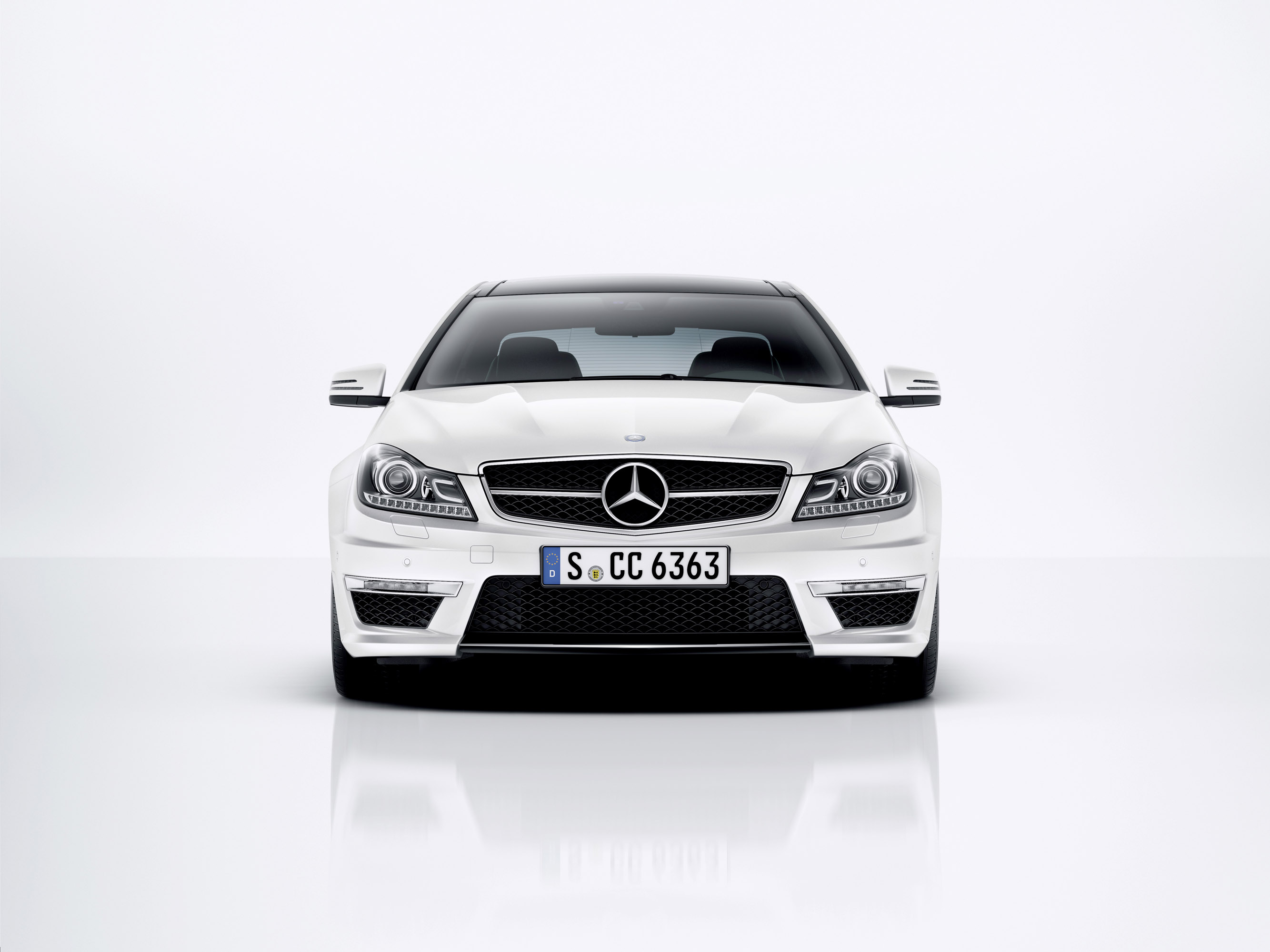 Mercedes C63 AMG Coupe