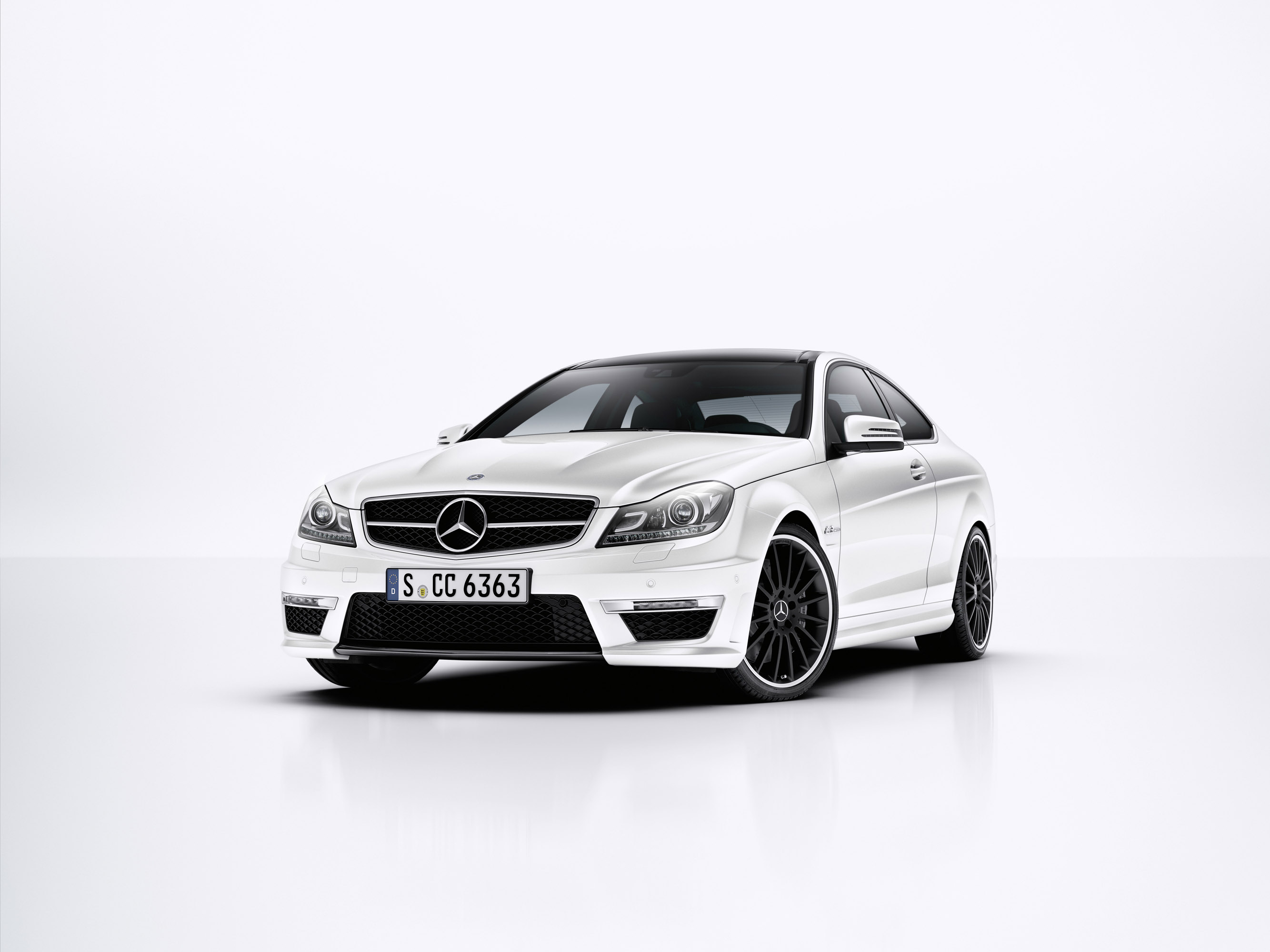 Mercedes C63 AMG Coupe