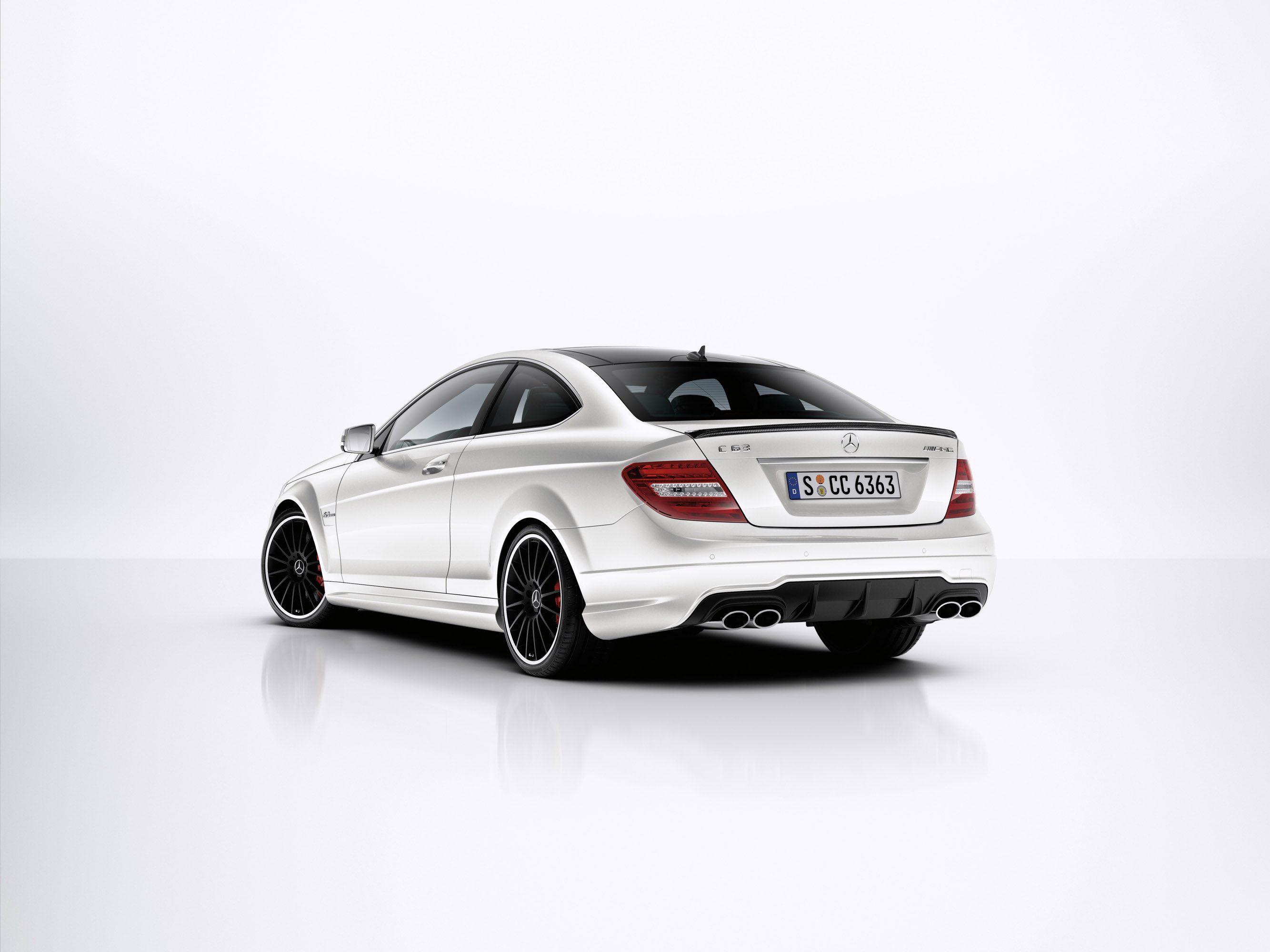 Mercedes C63 AMG Coupe