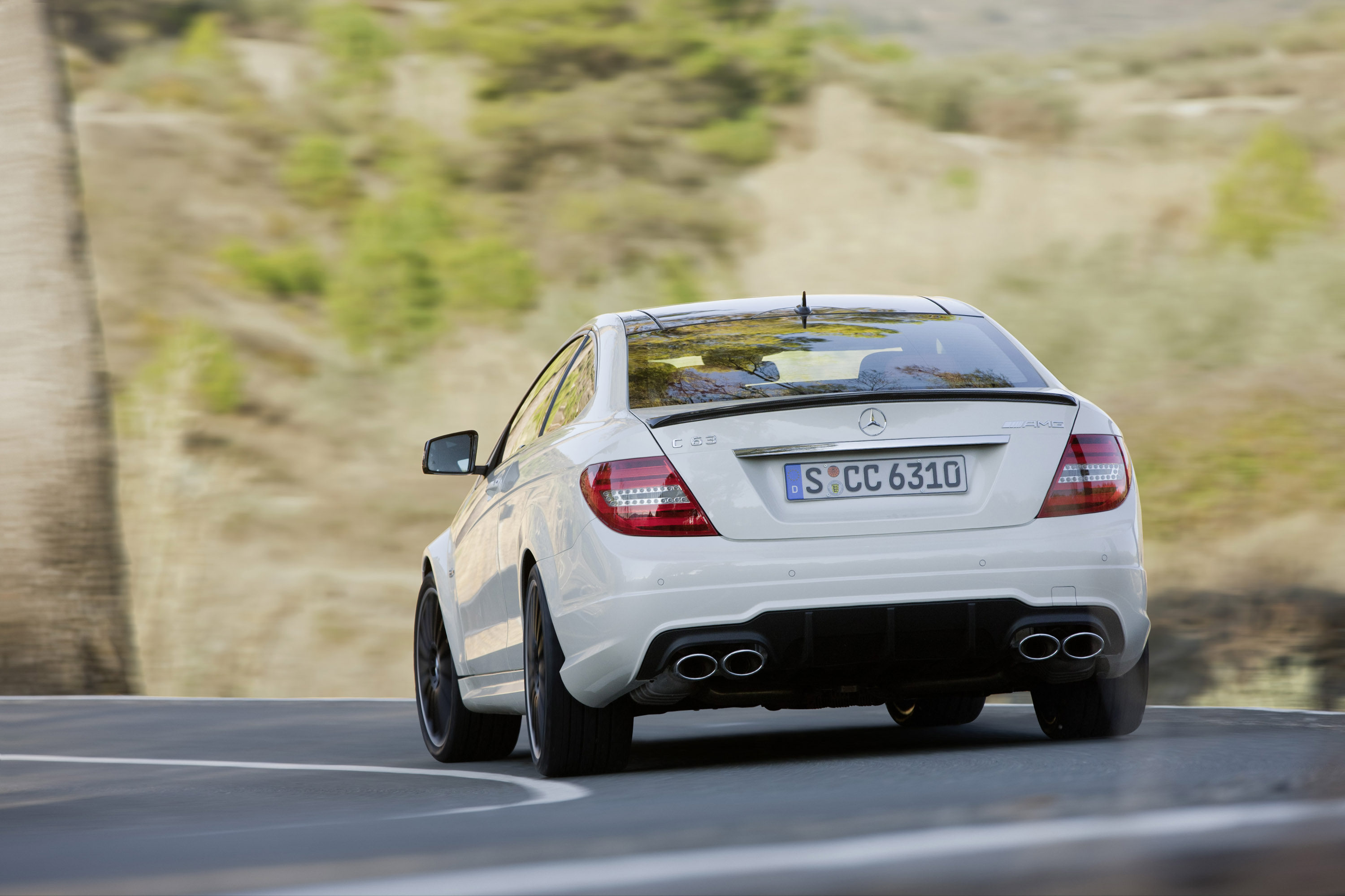 Mercedes C63 AMG Coupe