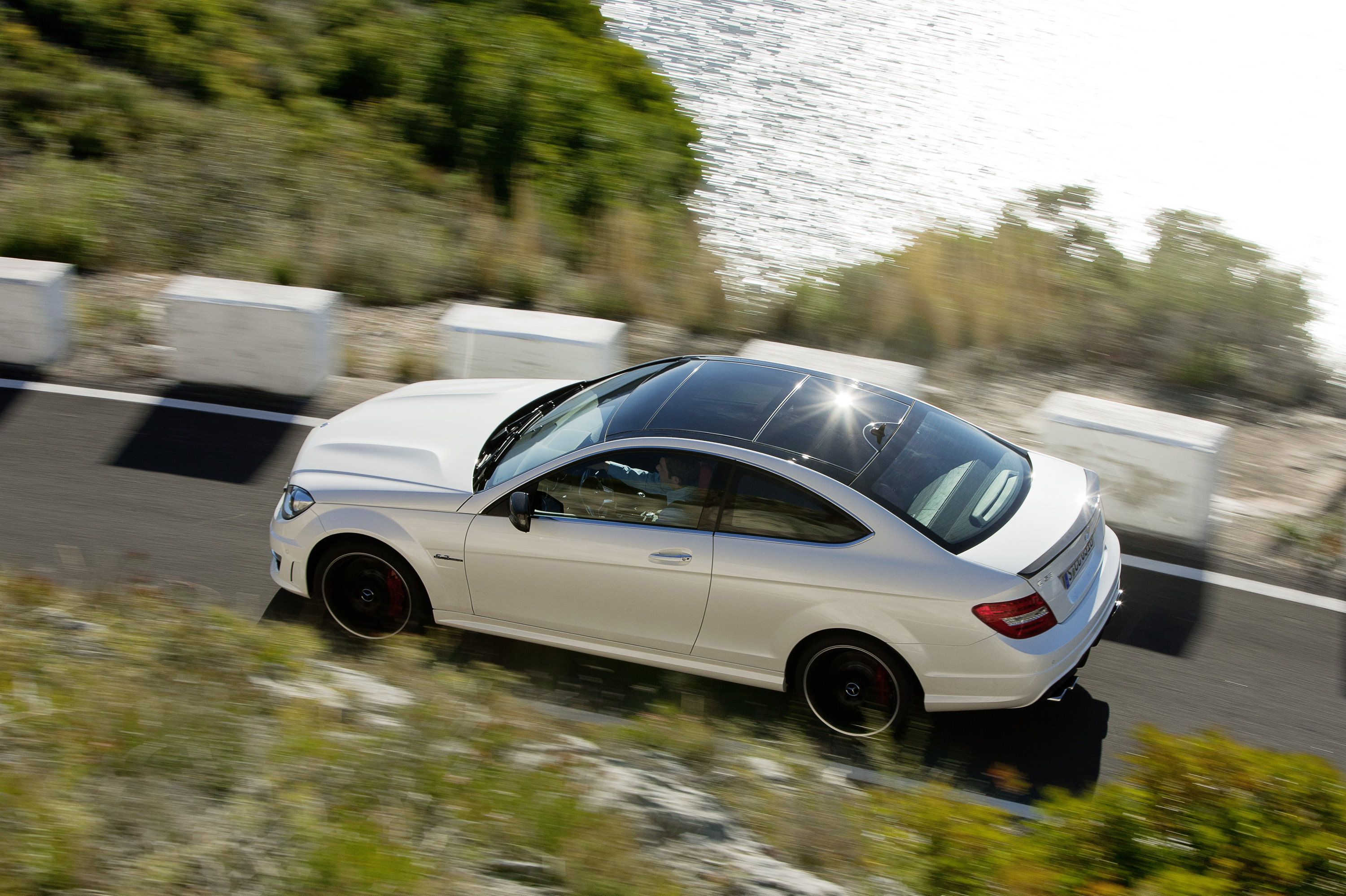 Mercedes C63 AMG Coupe