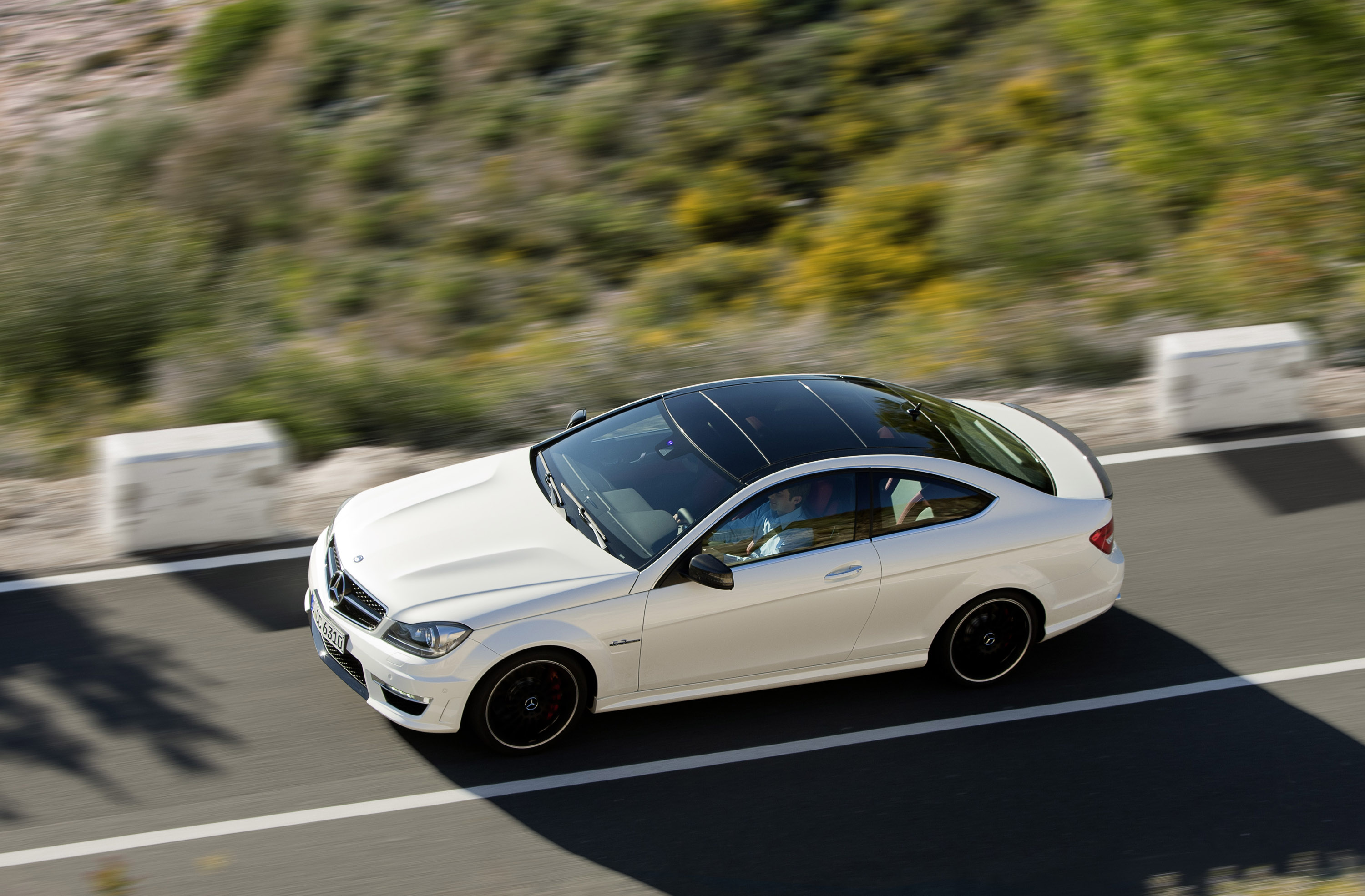 Mercedes C63 AMG Coupe