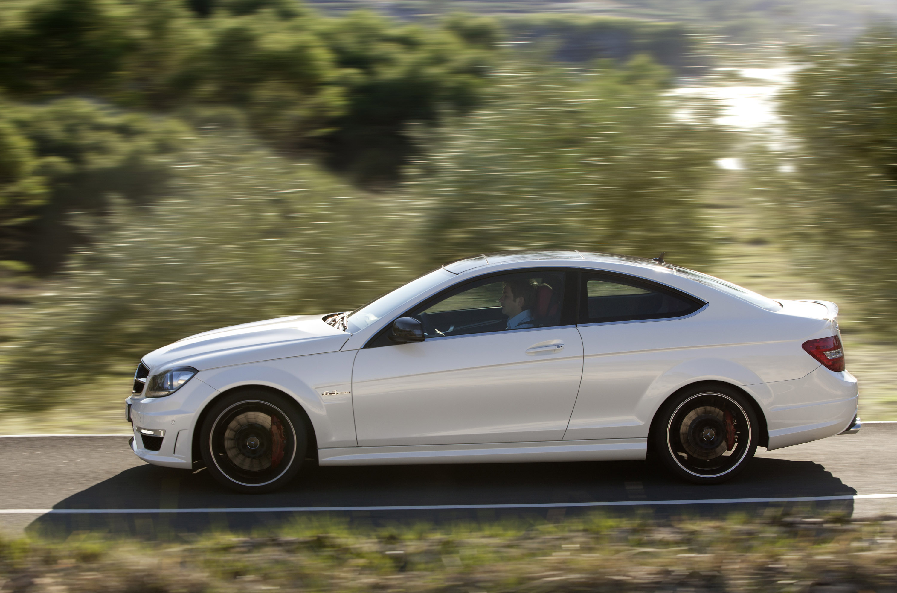 Mercedes C63 AMG Coupe