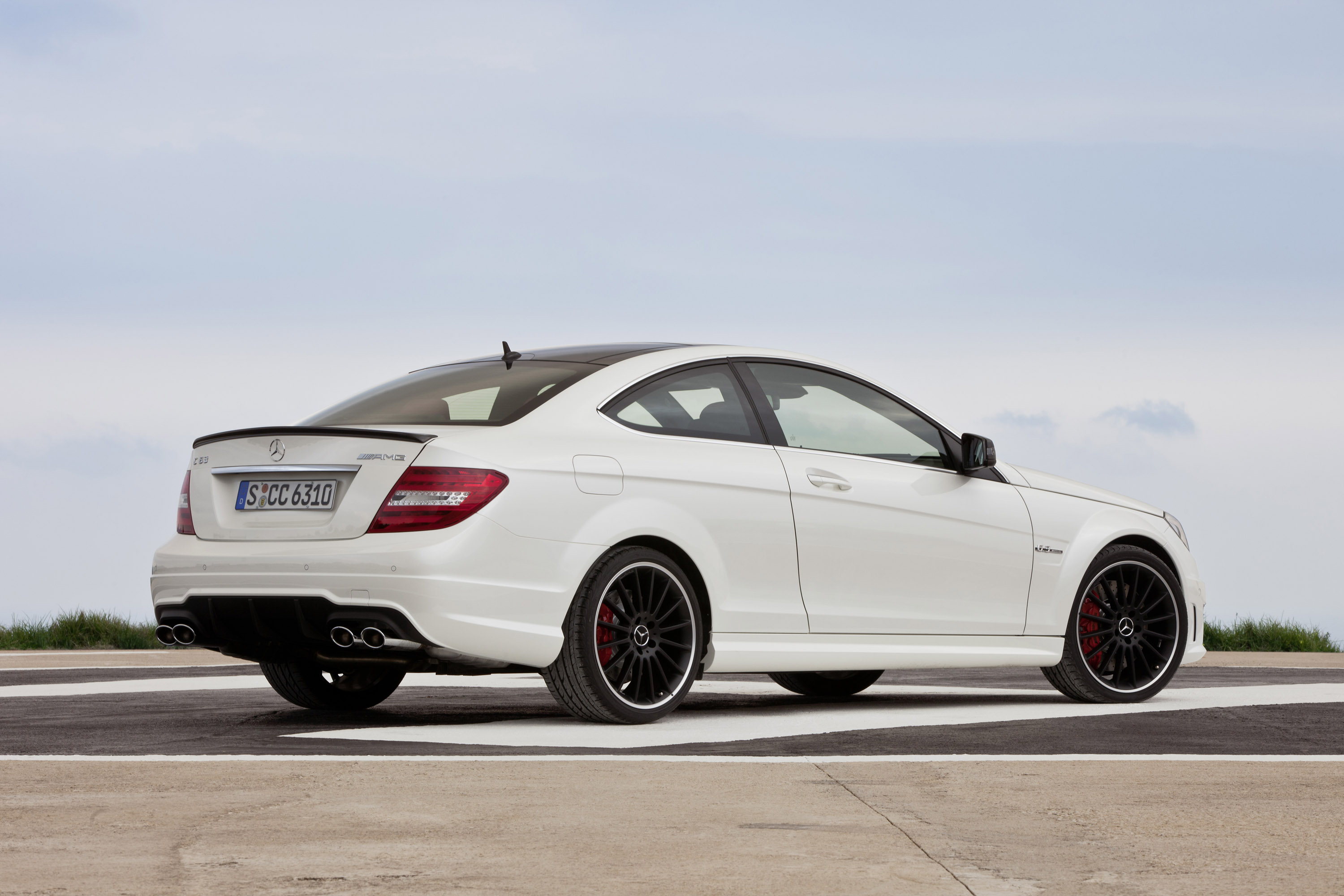 Mercedes C63 AMG Coupe