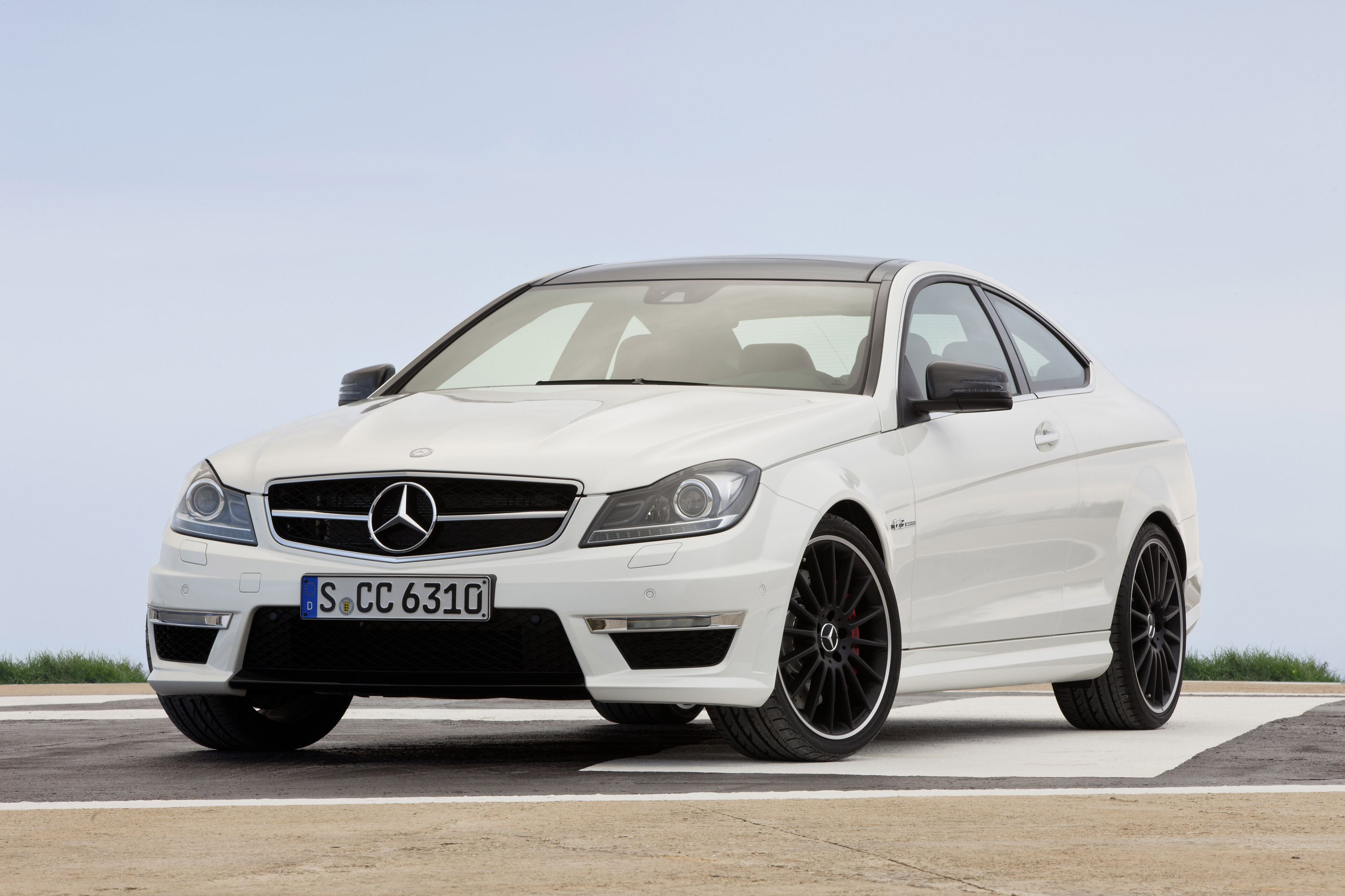 Mercedes C63 AMG Coupe