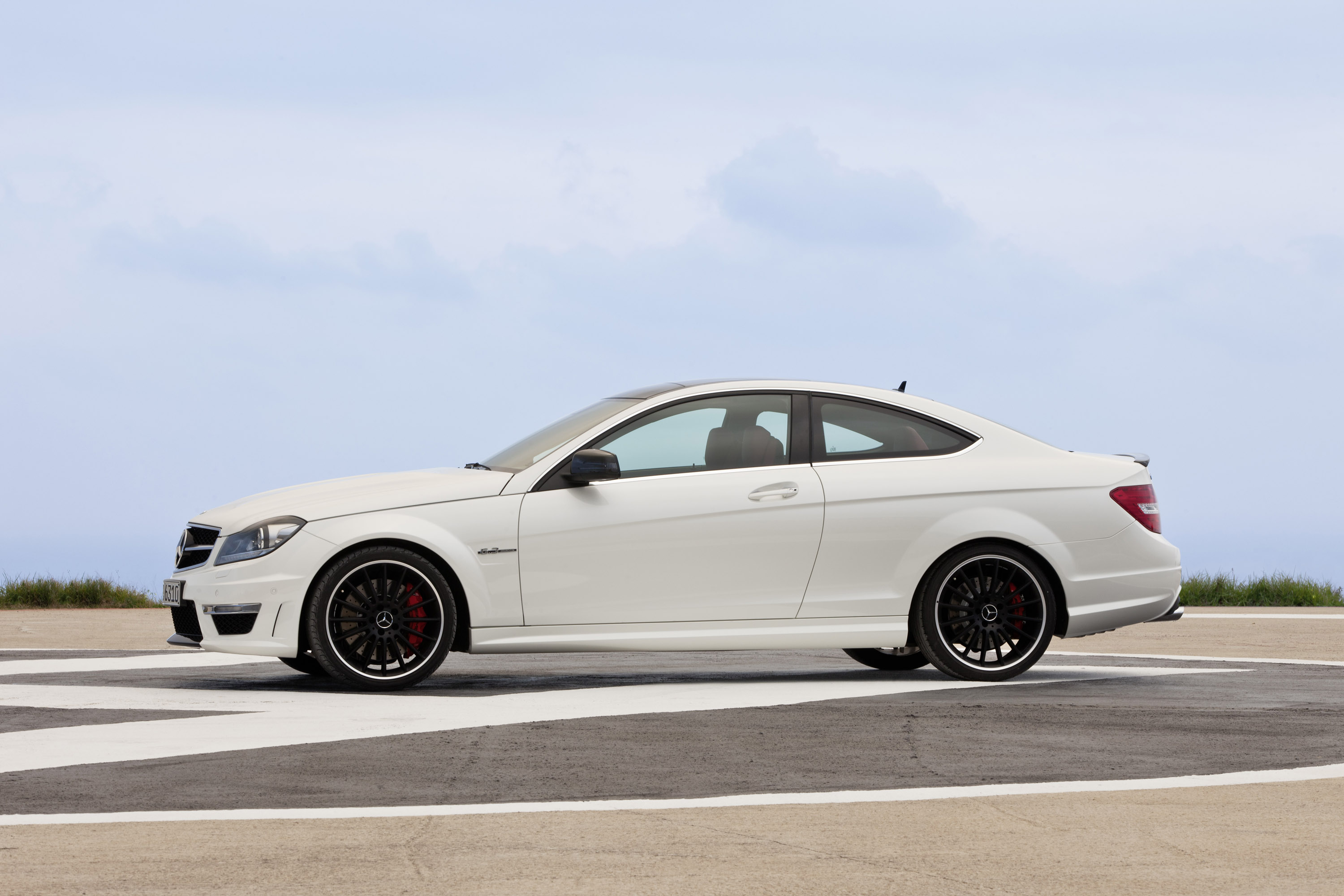 Mercedes C63 AMG Coupe