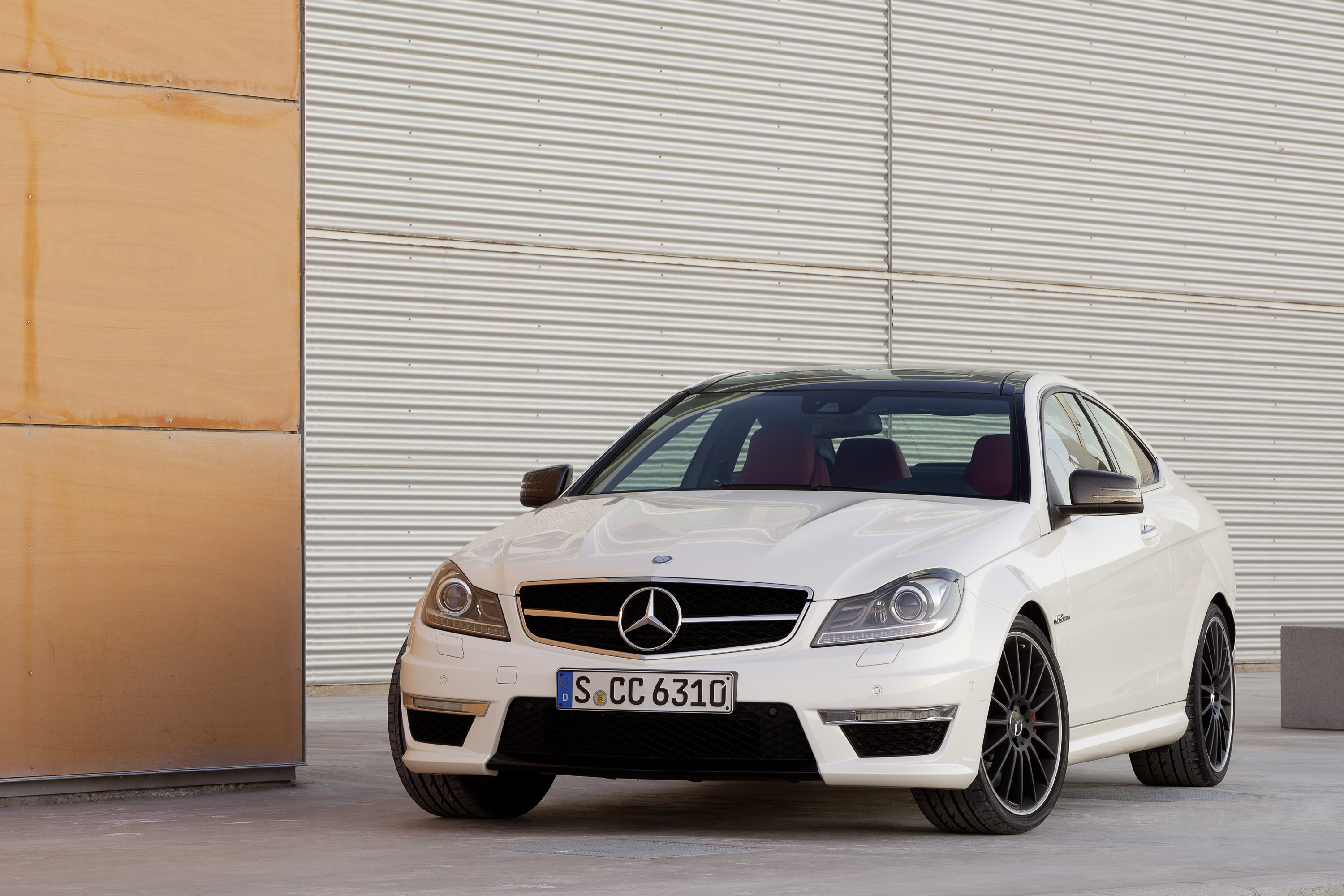 Mercedes C63 AMG Coupe