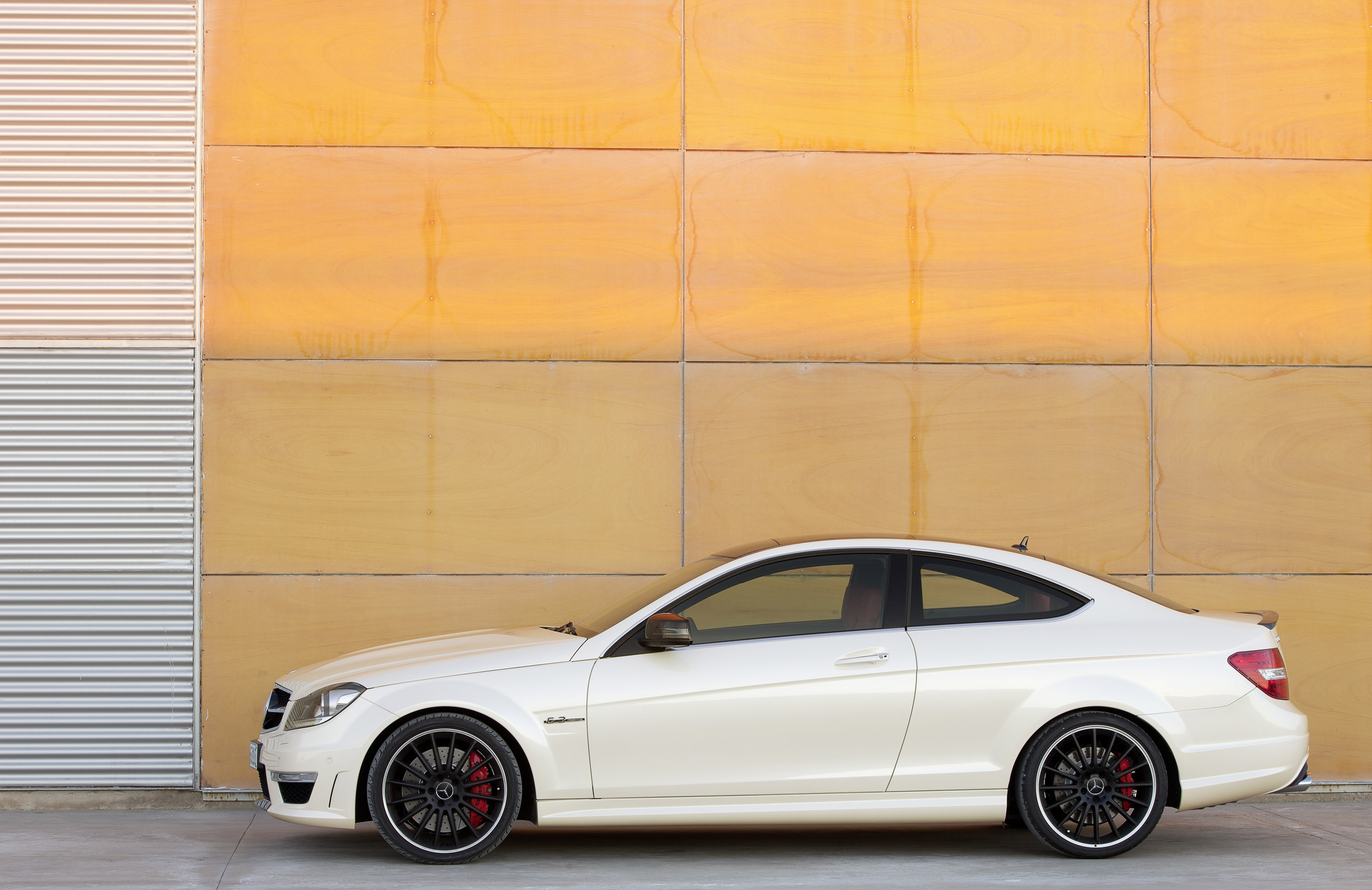 Mercedes C63 AMG Coupe