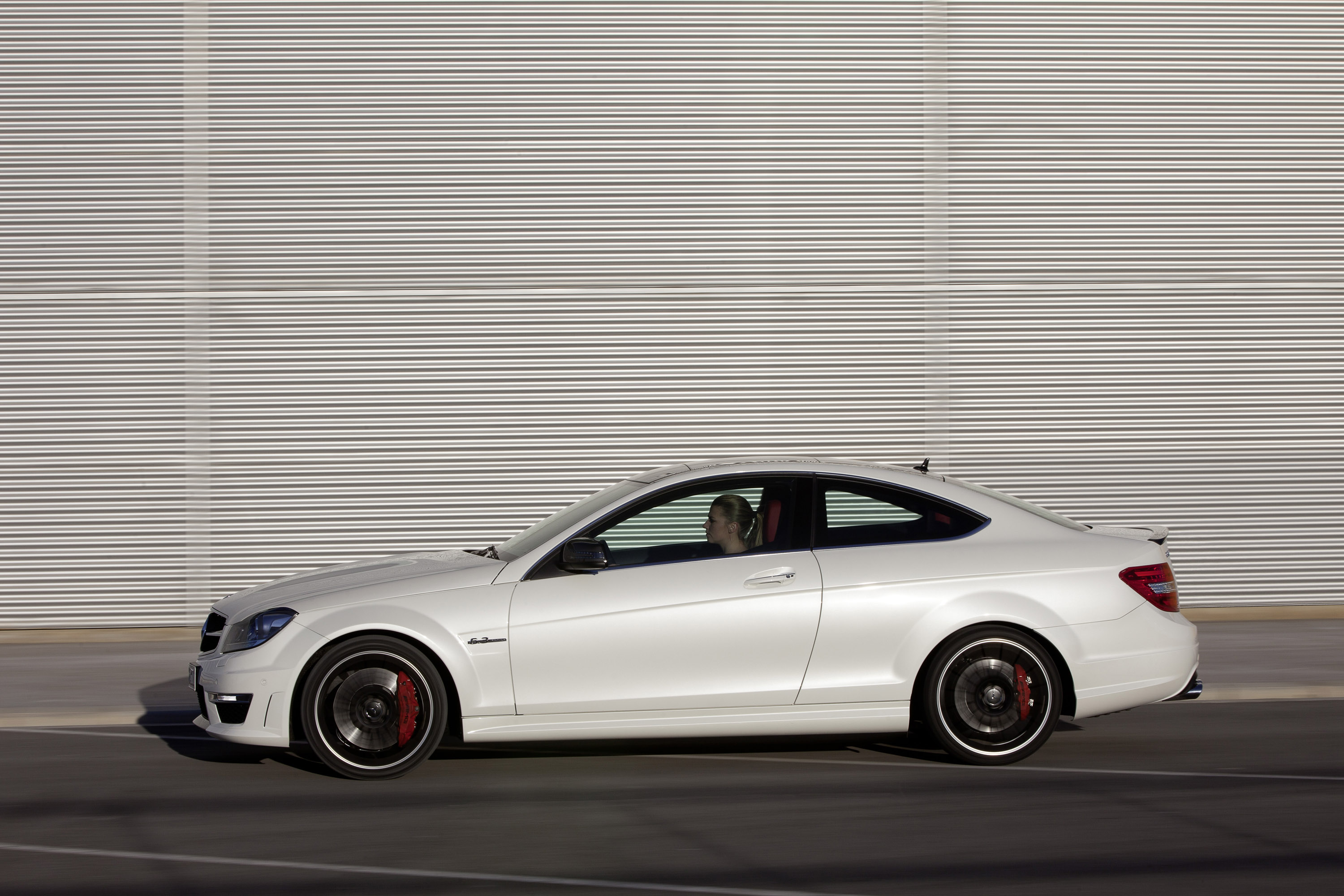 Mercedes C63 AMG Coupe